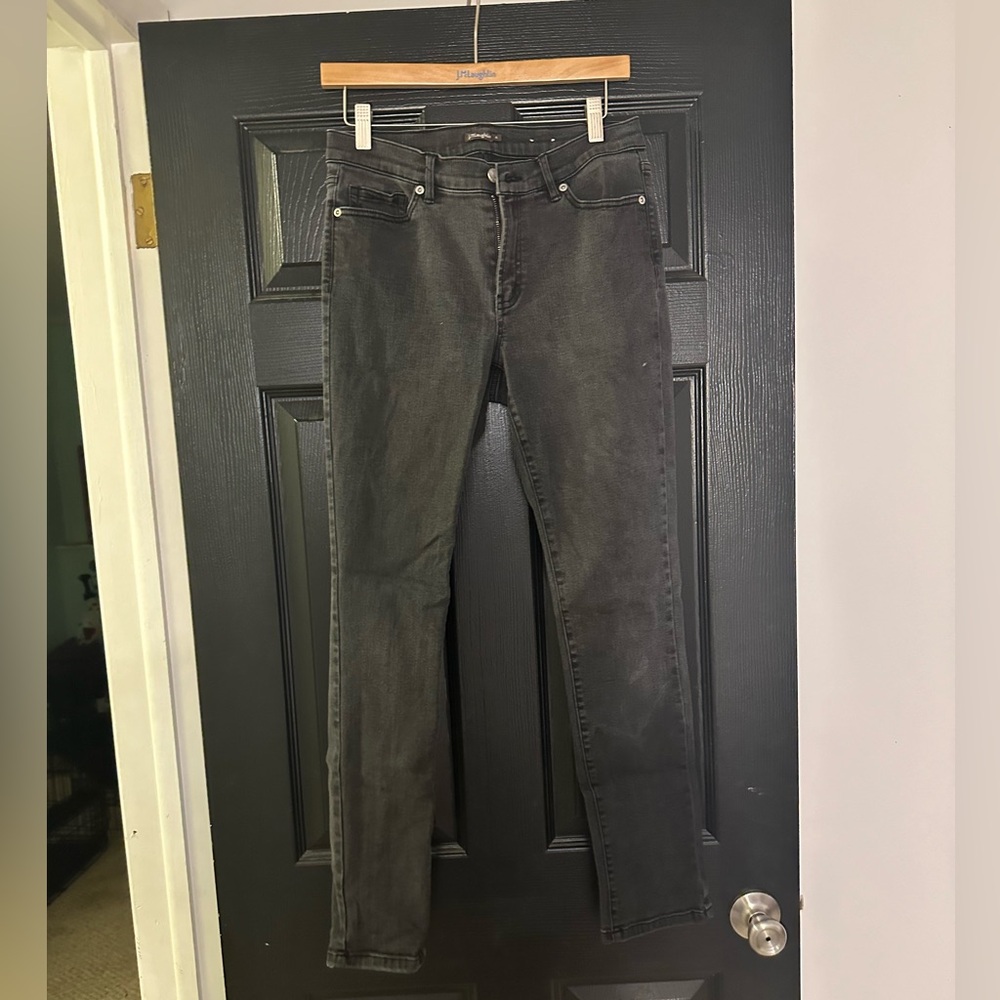 J.McLaughlin Dark Grey skinny Jeans Size 4